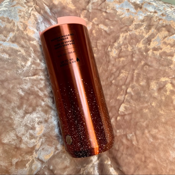 Starbucks rose gold pink tumbler - Picture 2 of 2